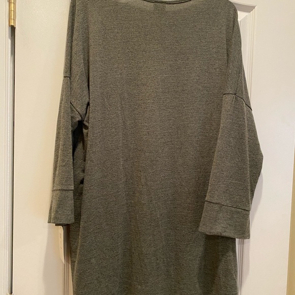 NWT Clara SunWoo green tweed boyfriend tunic - Picture 5 of 8